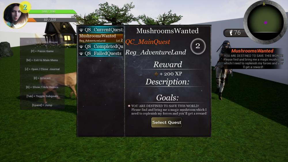 Whatever Quest