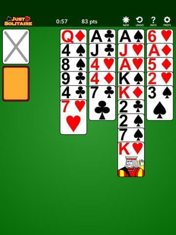 Just Solitaire: Aces Up screenshot 4