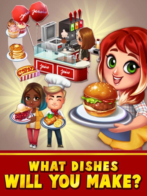 Food Street - Restaurant Game screenshot 3