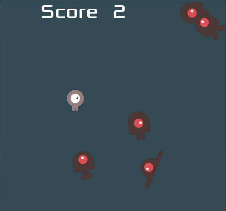 Dodge the creeps (Eddy kenogo) screenshot 2
