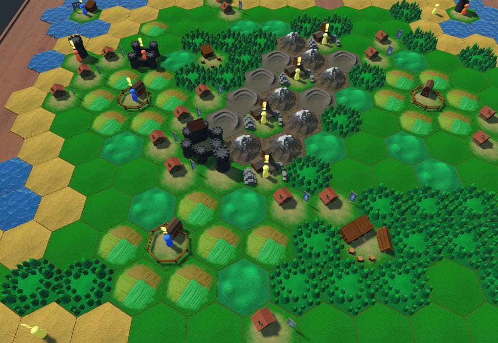 Totally not Settlers screenshot 2