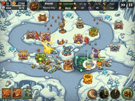 Empire Warriors TD: Tower Defense Games