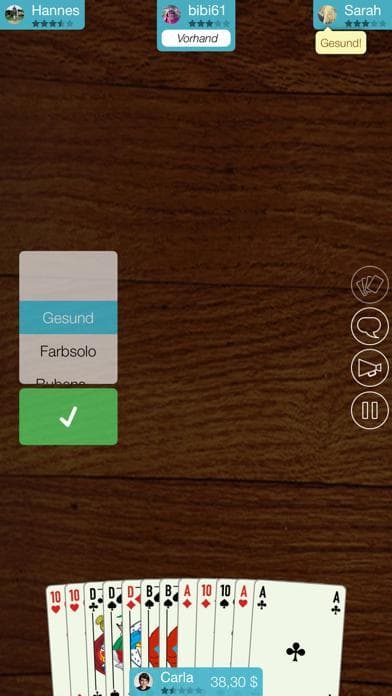 Fuchstreff Doppelkopf screenshot 3