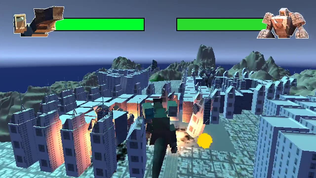Mechasaur vs Punchatron screenshot 2