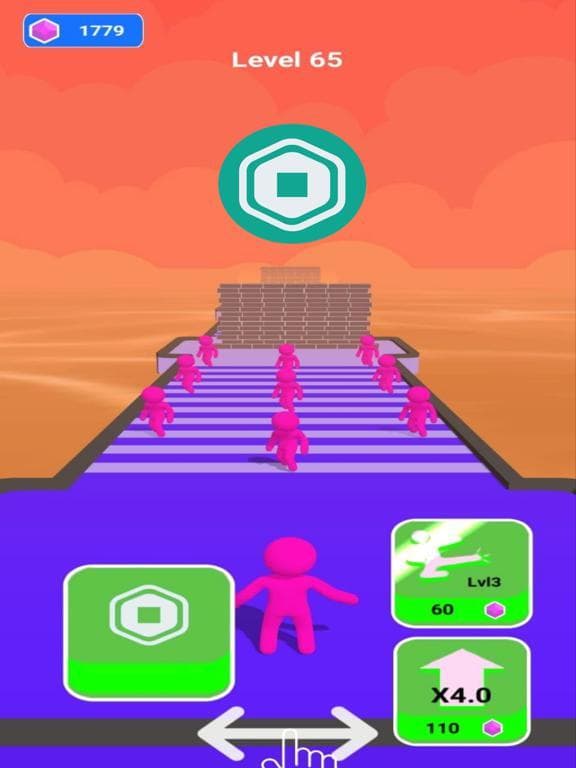 Robux Loto Run screenshot 2