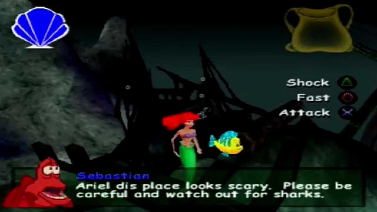 Disneys The Little Mermaid II screenshot 5