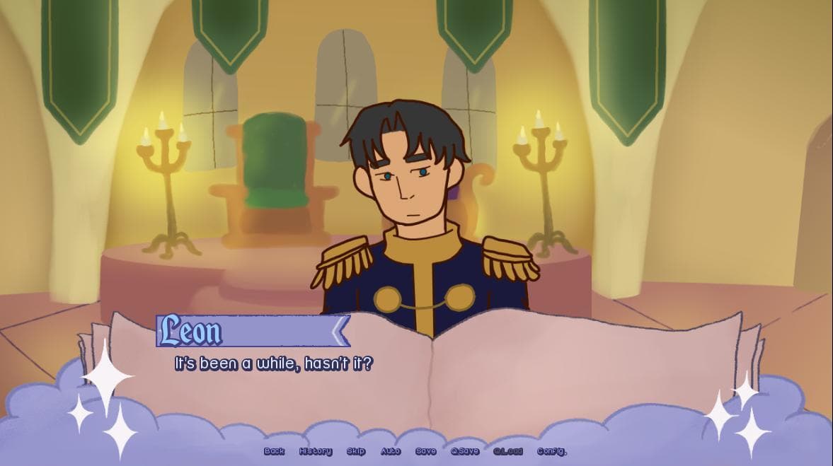 Under the Stars (itch) (helen) screenshot 5