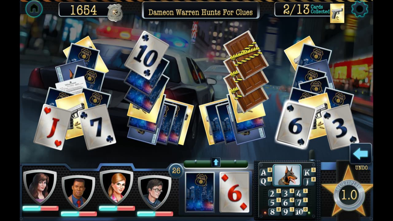 Double Clue: Solitaire Stories screenshot 2