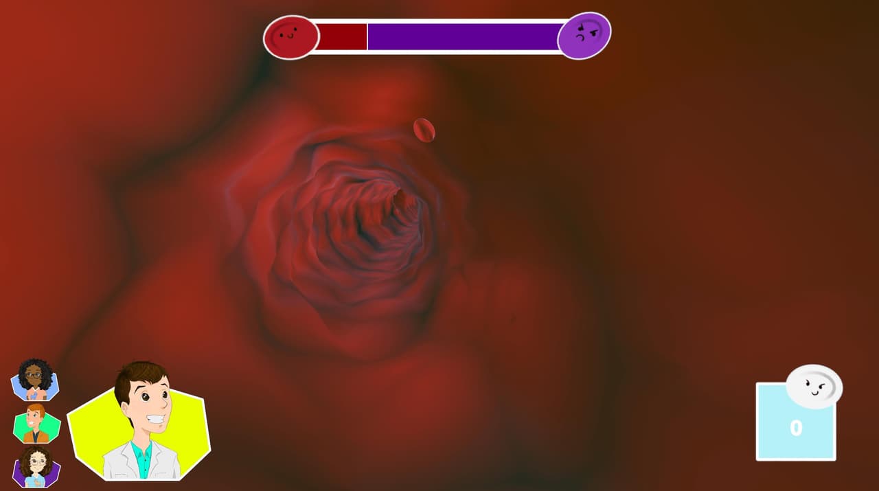 The Maze of a Bloodstream screenshot 4