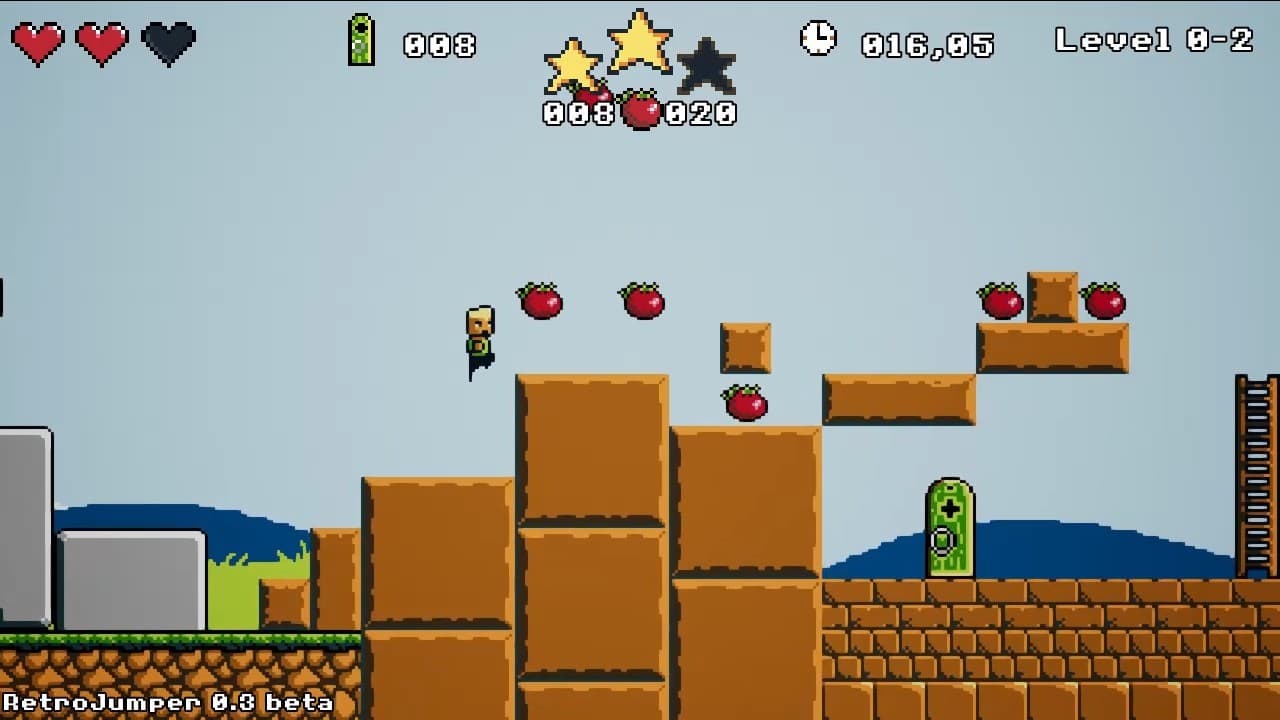 TomatoRush Demo (VR-compatible) screenshot 3
