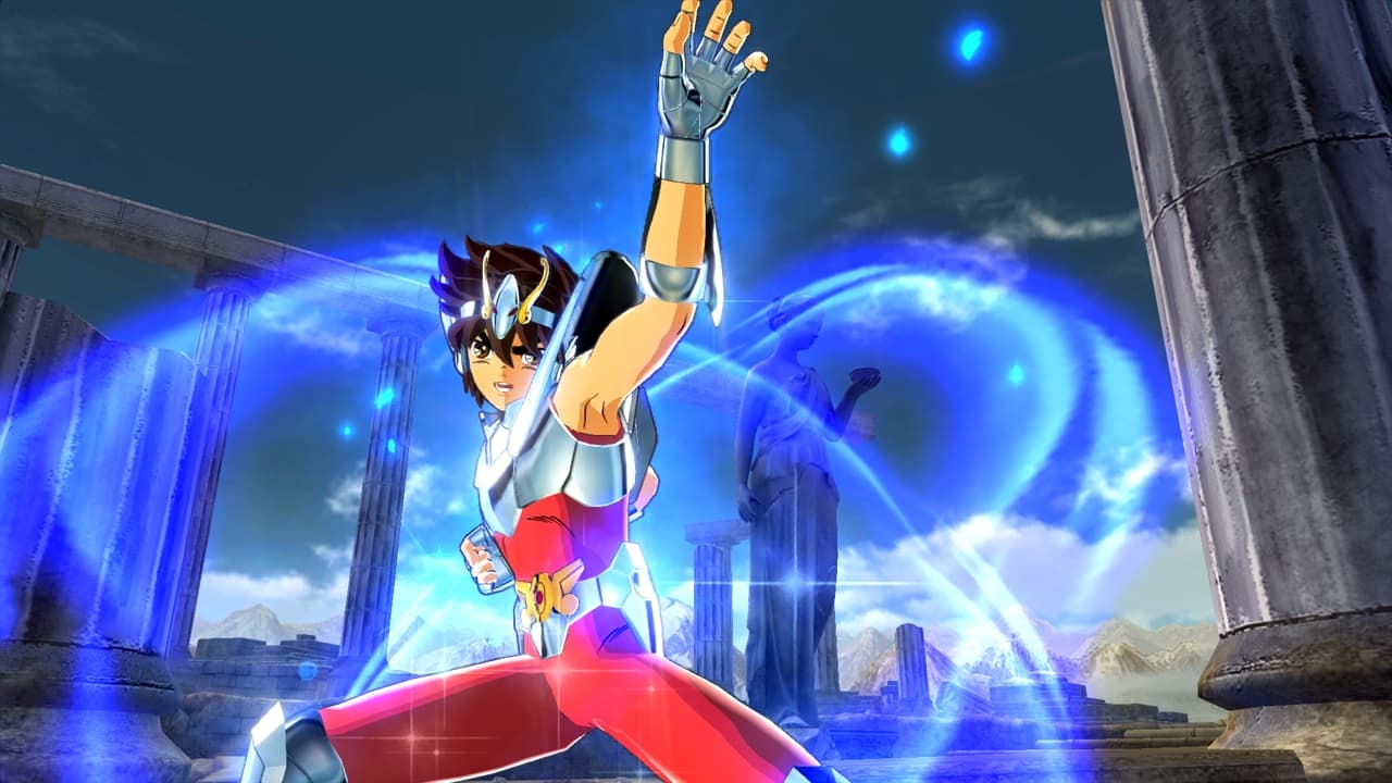 Saint Seiya: Brave Soldiers screenshot 6