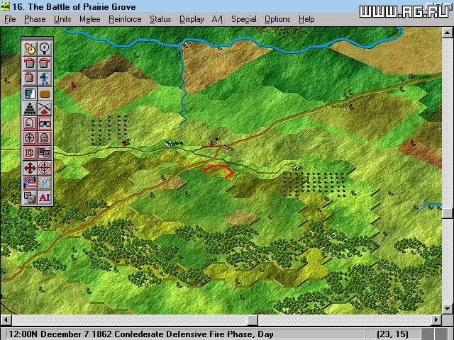 Battleground 4: Shiloh screenshot 2