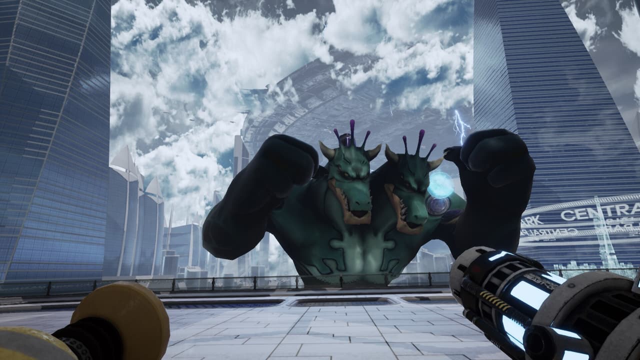 CityWarHeroes VR screenshot 5