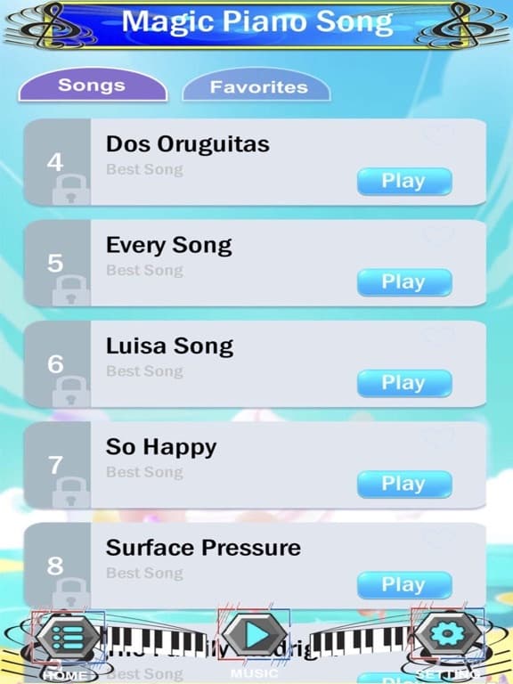 Piano Mirabel Music screenshot 4