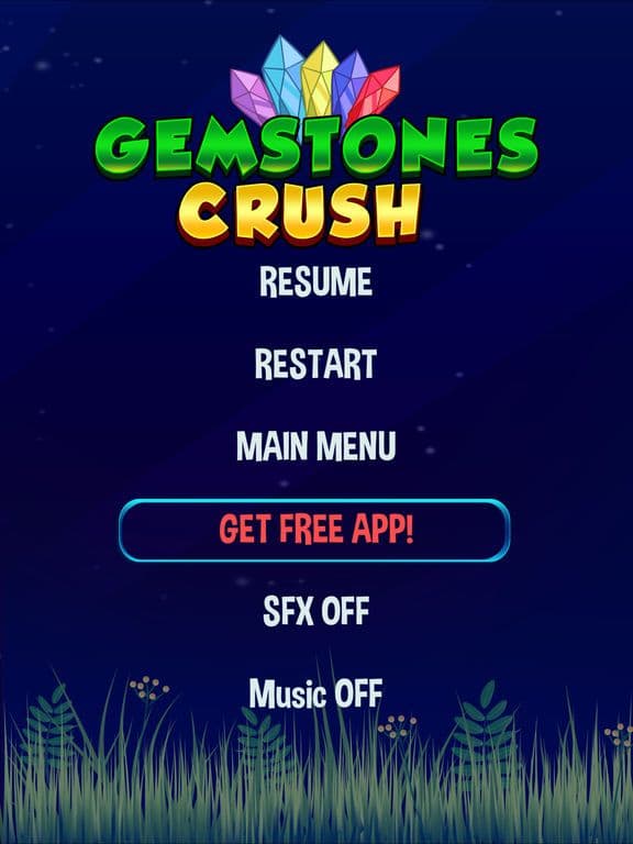 Gemstones Crush