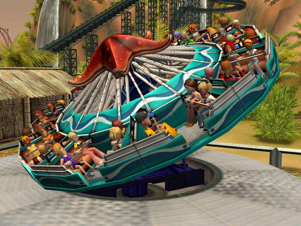 RollerCoaster Tycoon 3: Soaked! screenshot 6