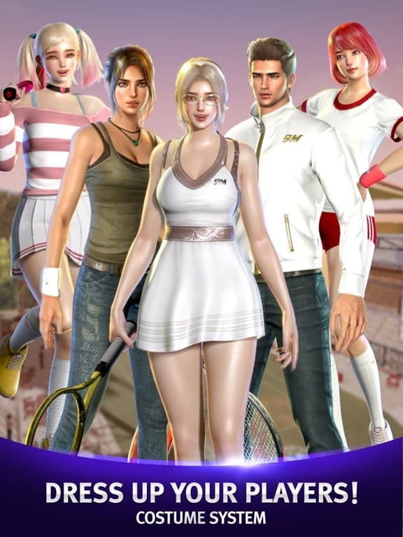 Tennis Slam: Global Duel Arena screenshot 5