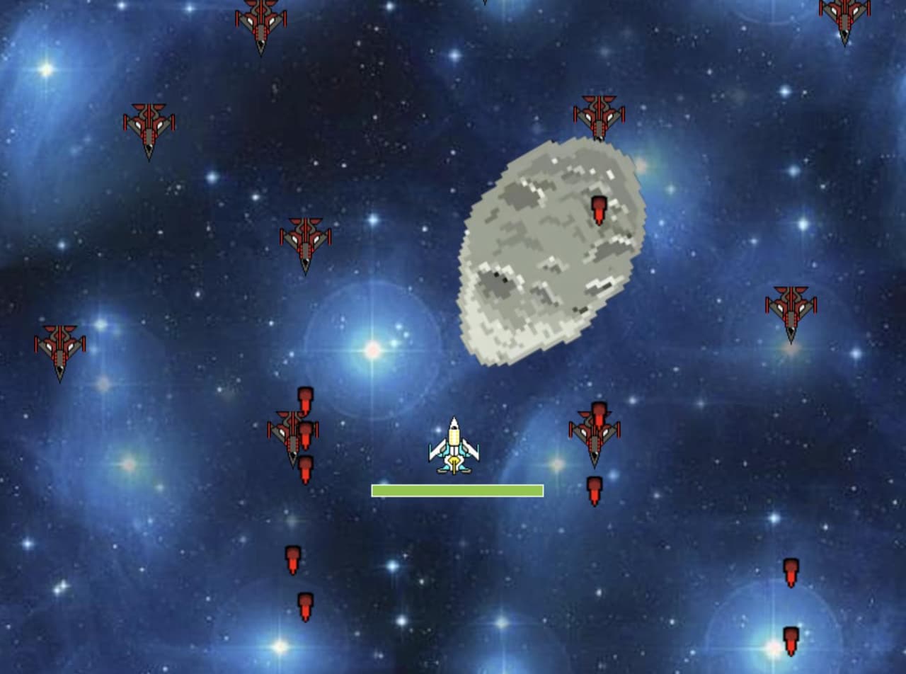 Space Blasters (Bake_Neko) screenshot 2