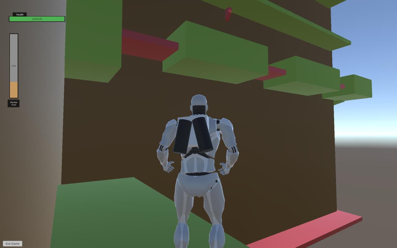 Rocket Jump (czapata) screenshot 4