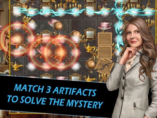 Relic Match 3: Mystery Games screenshot 2