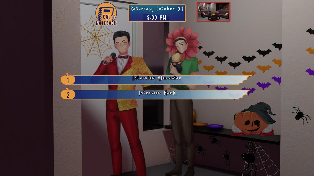 Cals Costume Conundrum!! screenshot 4