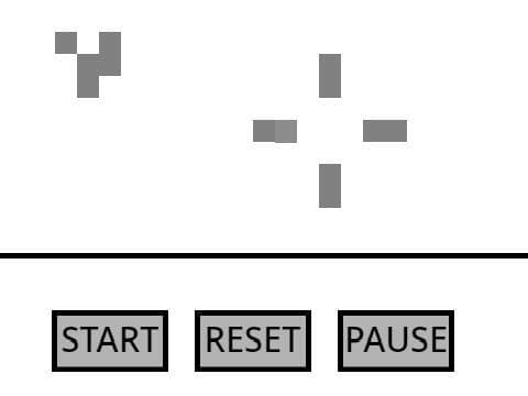 Conways Game of Life Scratch Edition screenshot 2