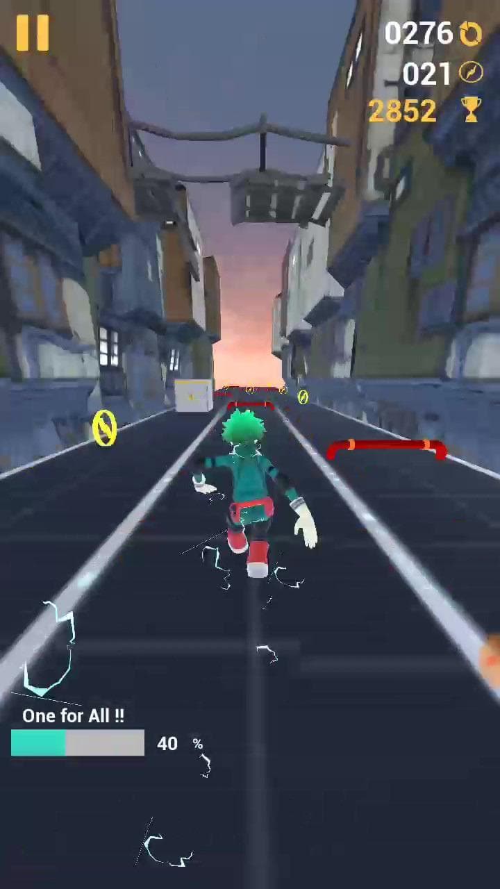 B Hero Race