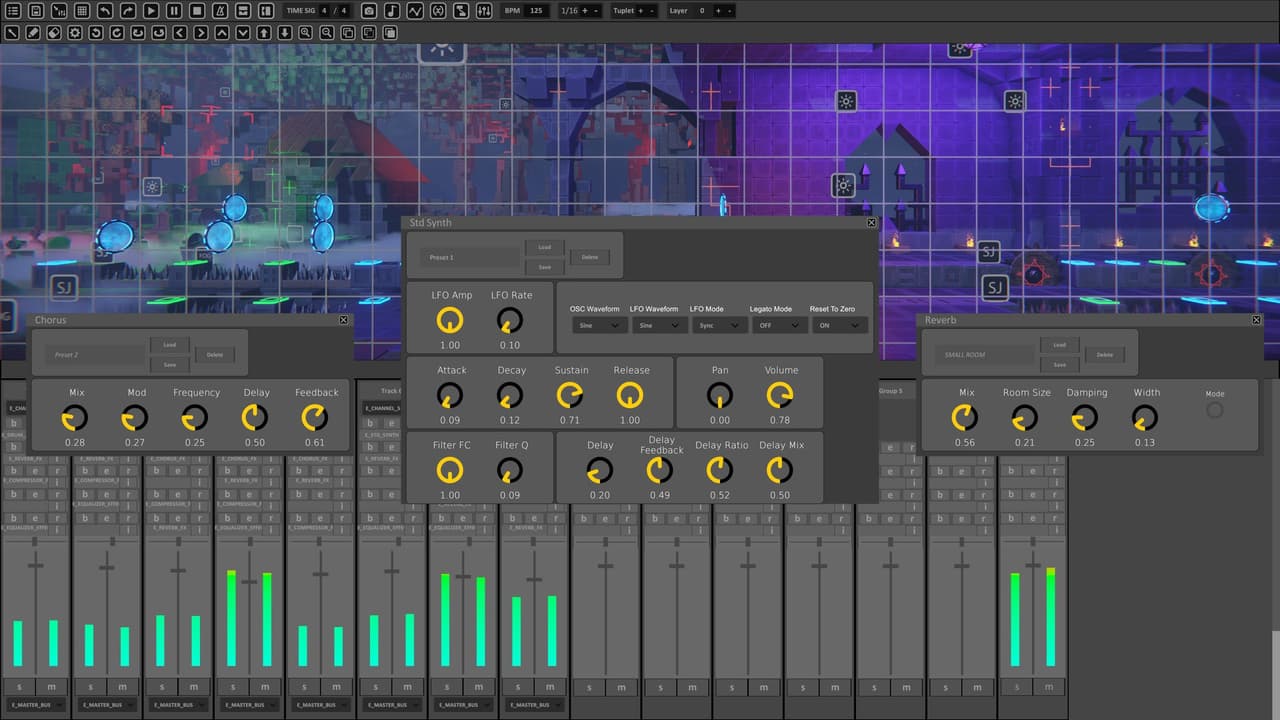 Squarewave Maker