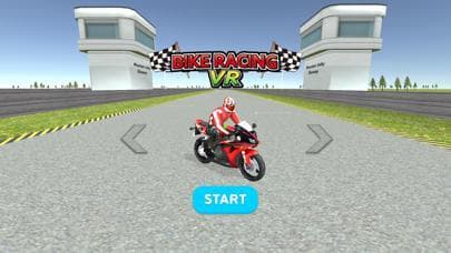 VR Bike Racing 3D for Cardboard Virtual Reality Viewer Glasses screenshot 2