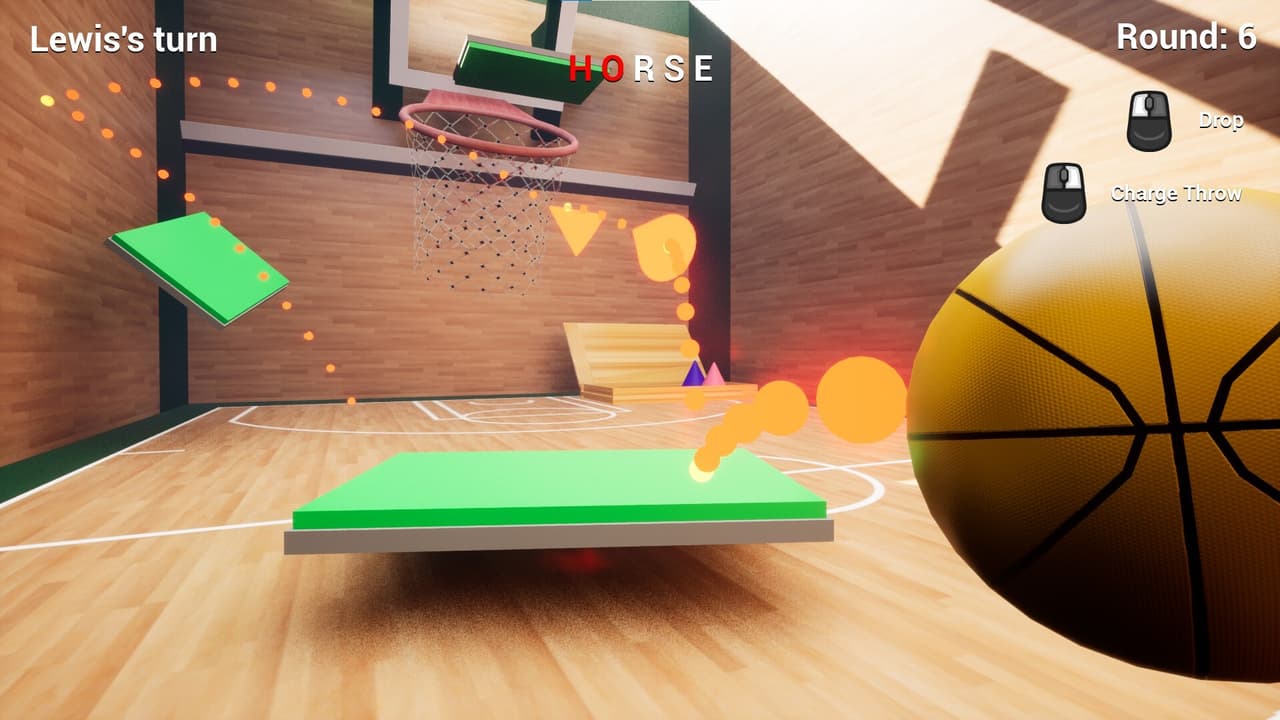 HORSE (Basketball Party Game) screenshot 2