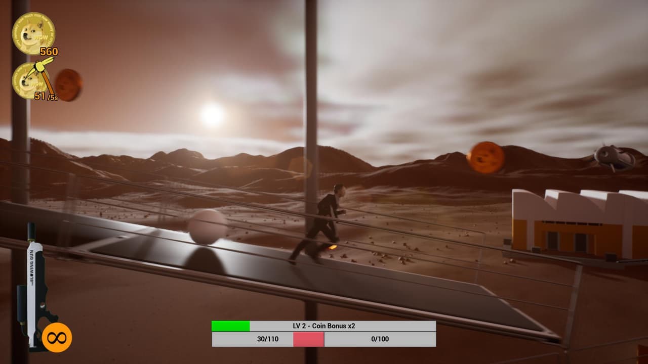 Melon Husk - Mission to Mars screenshot 2
