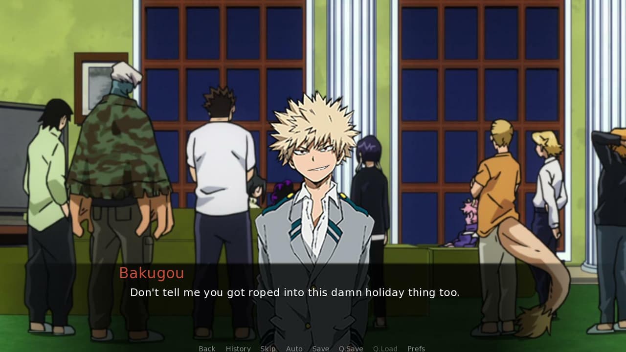 My Hero Holiday screenshot 5