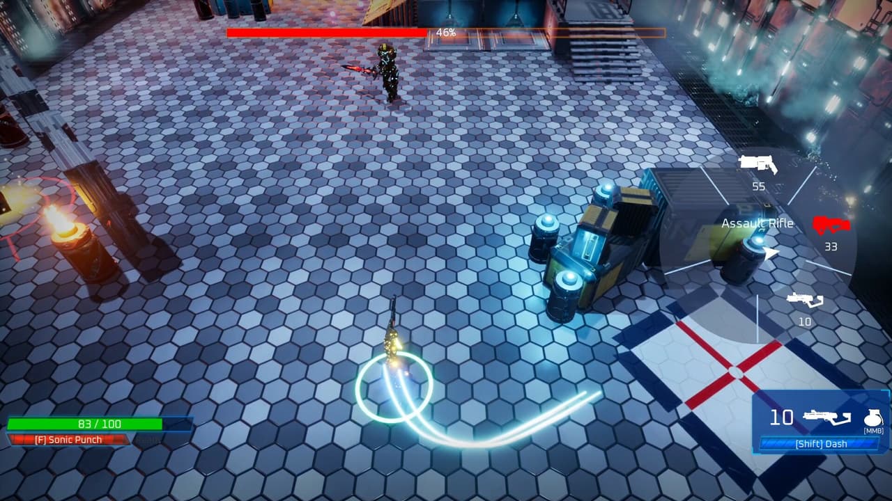 Mark One screenshot 4