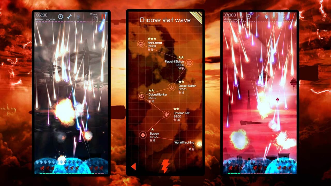 Missile Conflict BLITZ screenshot 3