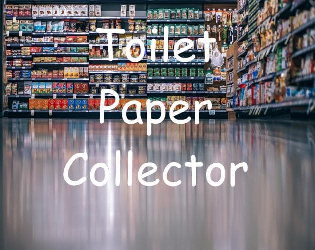 Toilet Paper Collector