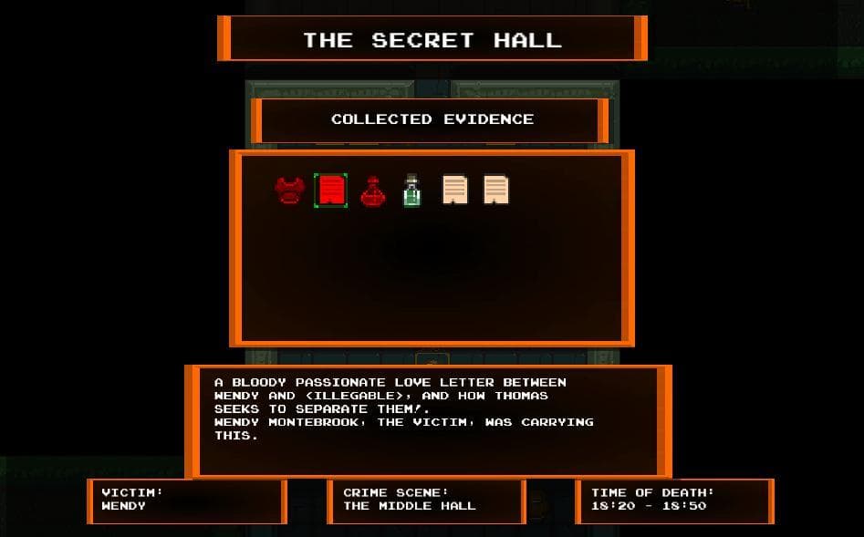 The Inquisitor (ProcJam 2014) screenshot 3