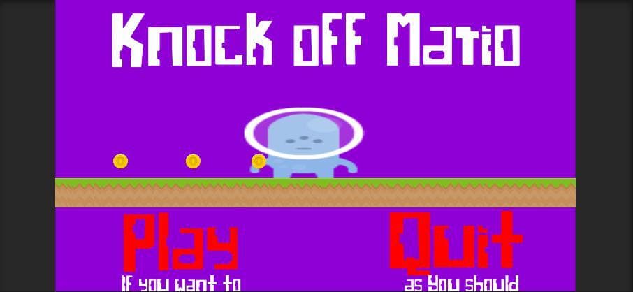 Knock Off Mario
