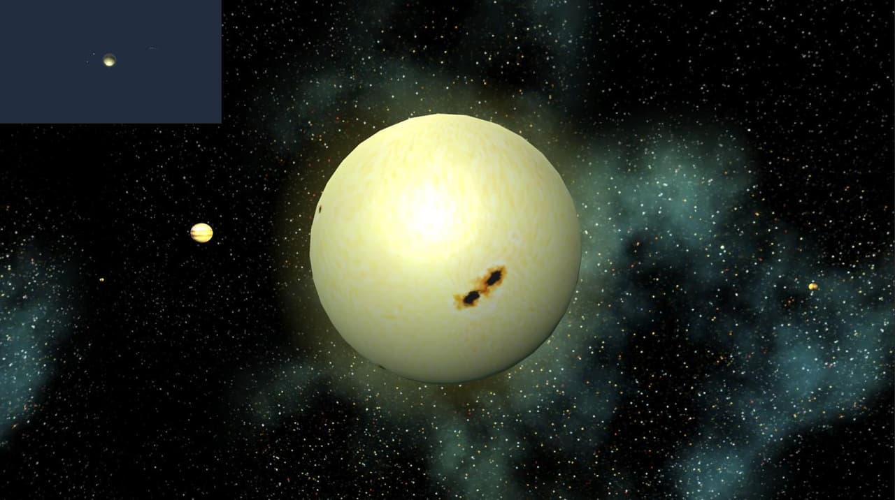Solar System (itch) (SmartFrog) screenshot 4