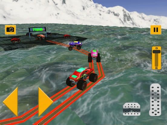 Monster Truck Driving Games
