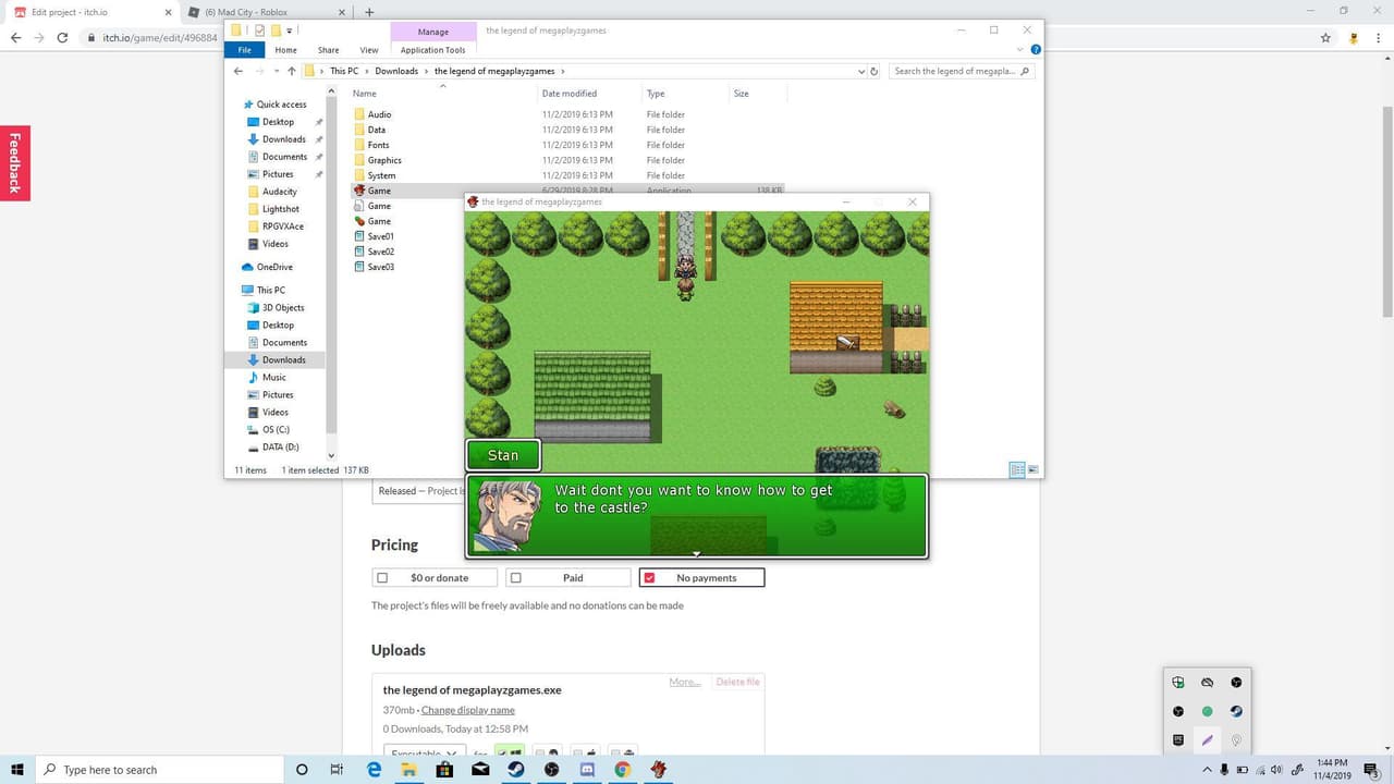 The legend of megaplayzgames screenshot 6