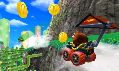 Mario Kart 7 screenshot 3