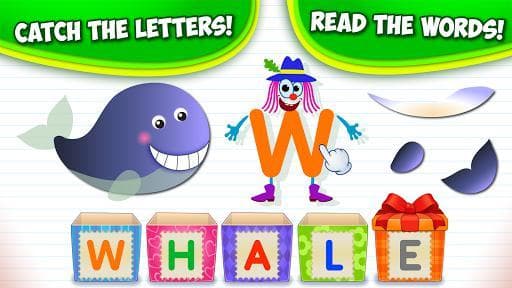 Super ABC! Learning games for kids! Preschool apps screenshot 4