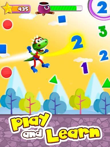 Preschool basic skills, numbers & shapes screenshot 5