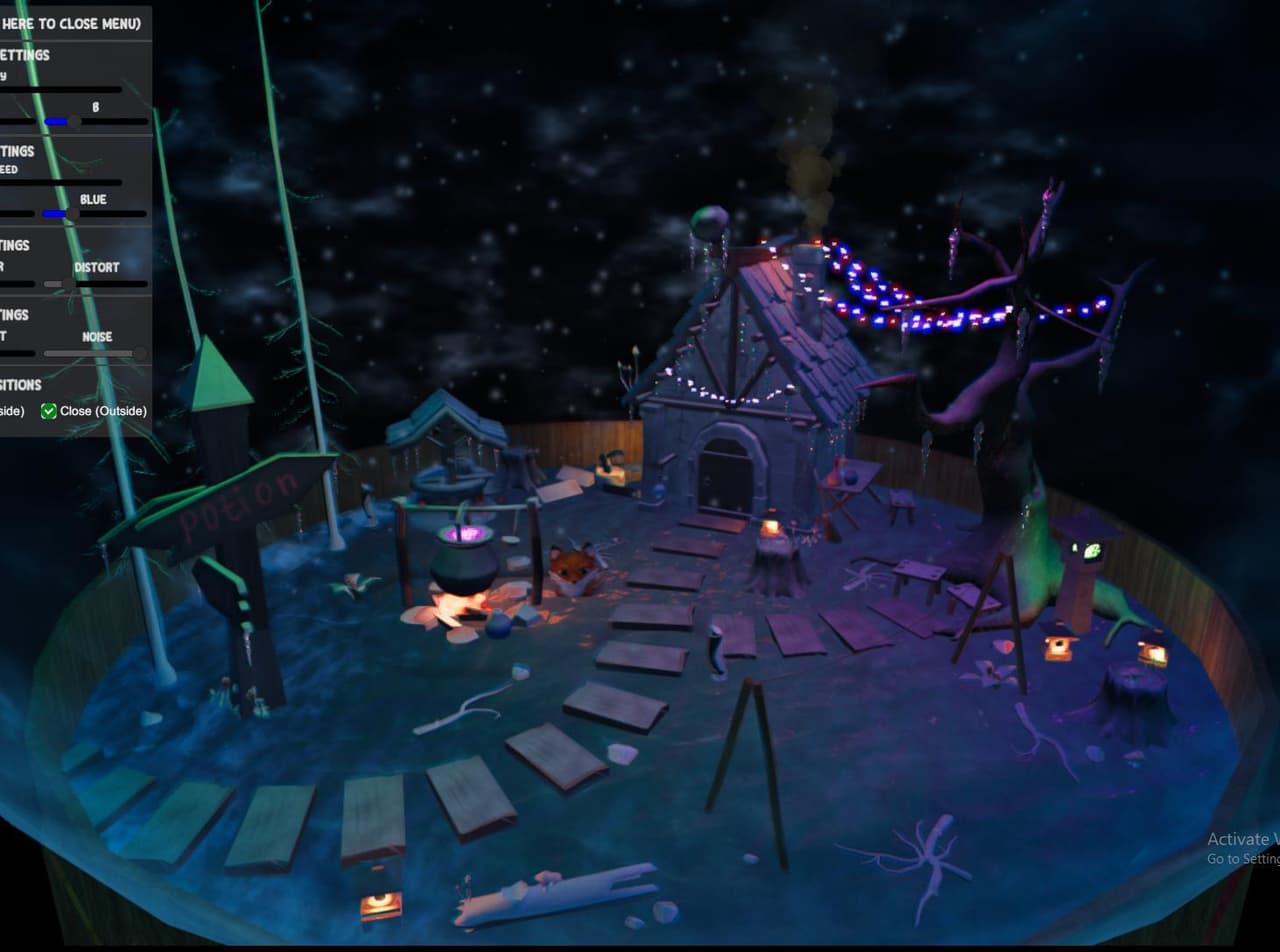 Snowglobe Diorama screenshot 2