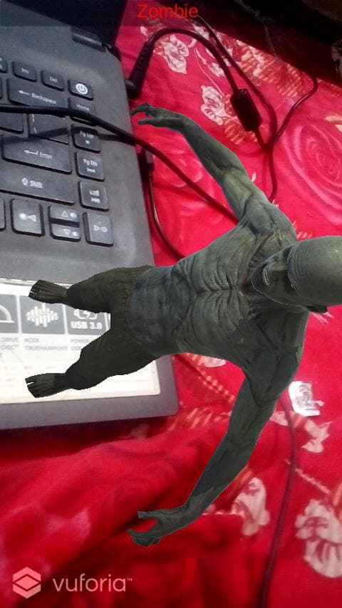 AR Zombie screenshot 3