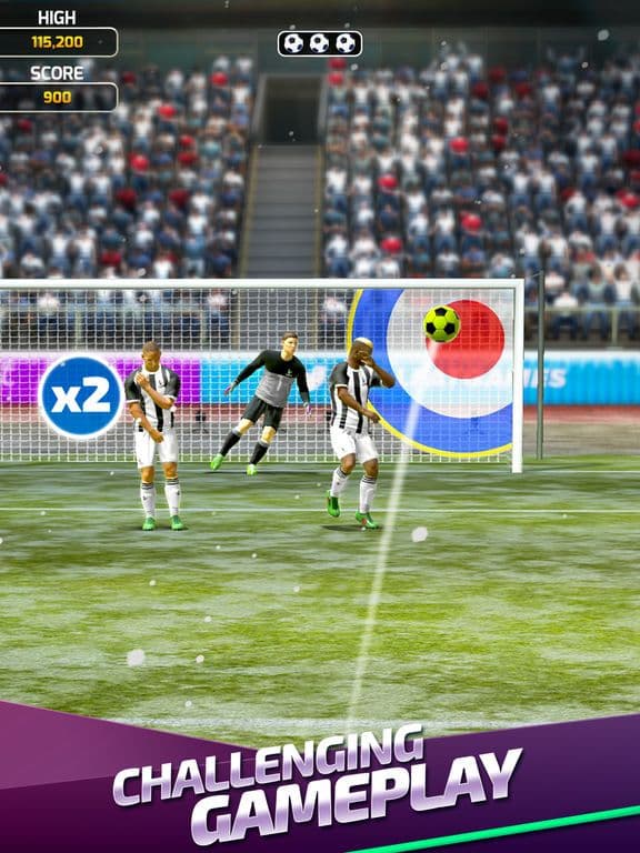 Flick Soccer 19 screenshot 5