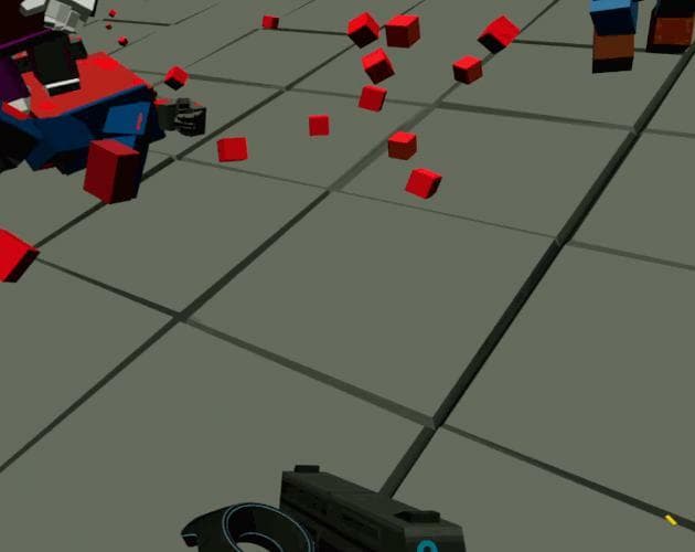 Theos (VR, Music, Shooter) screenshot 2