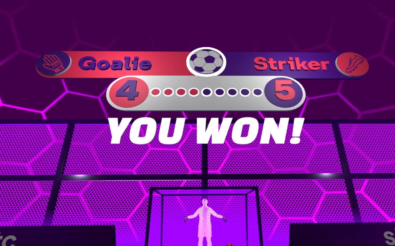 5G VR Football screenshot 5