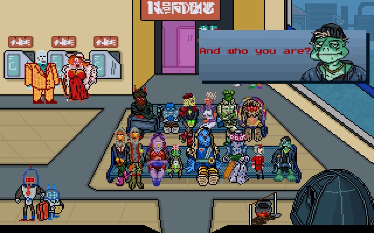 Space Komandirovka screenshot 2
