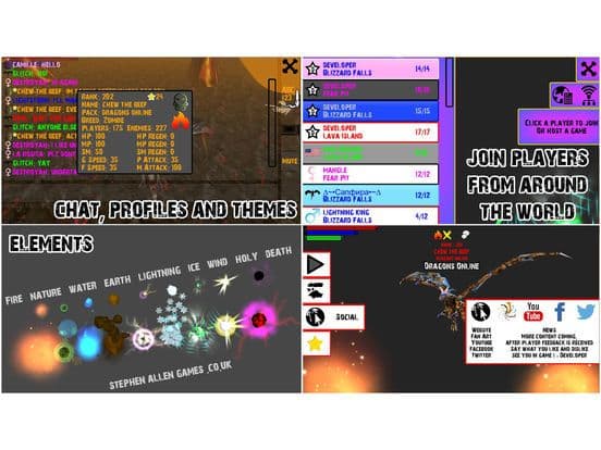 Dragons Online 3D Multiplayer
